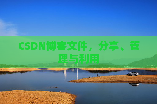 CSDN博客文件，分享、管理与利用